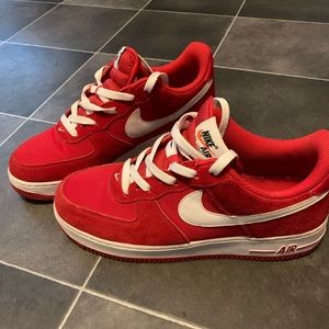 Nike Air Force 1’s Women’s size 11, Men’s size 9 only worn 3-4 times LIKE NEW